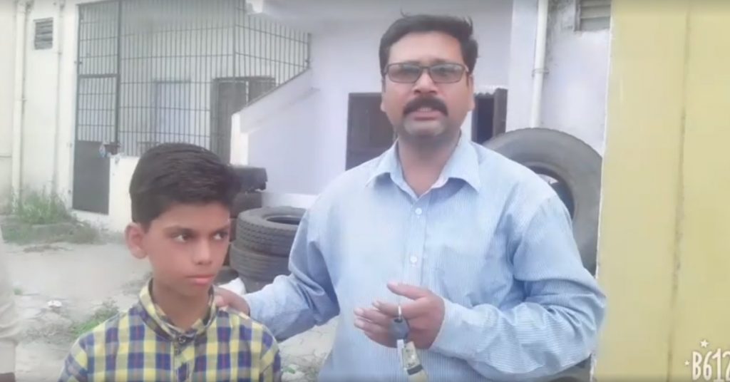 Video of father-son duo alleging kidnapping attempt used to fuel child-abduction rumours