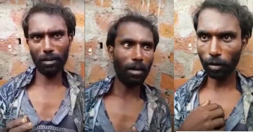 Video of mentally-challenged man falsely accused of child-kidnapping viral on social media