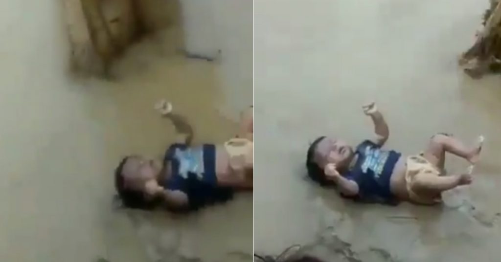 Viral image of infant’s lifeless body: Death unrelated to Bihar floods