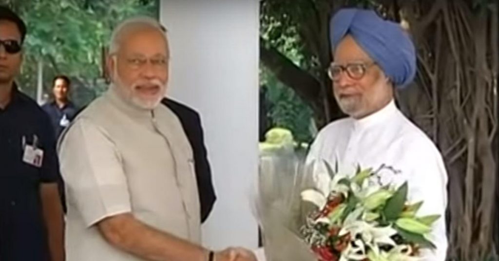 TV9 Bharatvarsh runs old video of PM Modi and Manmohan Singh as recent, later deletes