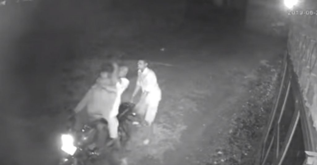 CCTV clip of murder and bike robbery in Uganda viral in Indian social media ecosystem