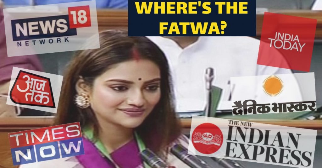 Darul Uloom Deoband or Media: Who issued a Fatwa against TMC MP Nusrat Jahan?