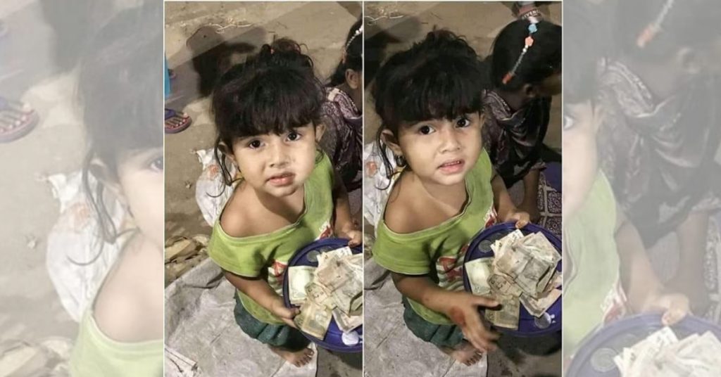 Images of Bangladeshi child shared as kidnapped girl forced to beg in India