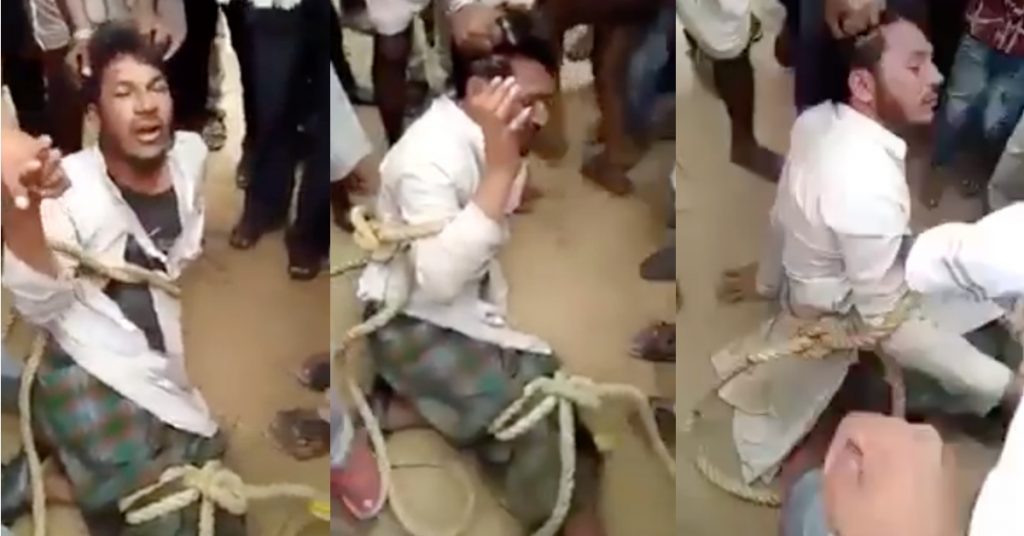 Old incident from Rajasthan shared as Muslim man thrashed by ‘saffron terrorist mob’ in Baroda