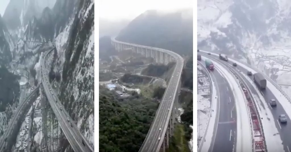 Video of China’s Yaxi expressway shared as 880 km highway connecting China and Pakistan