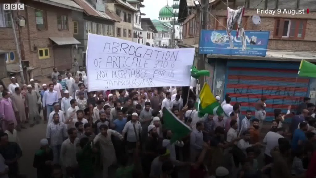 Did BBC, Al Jazeera, Reuters fabricate reports of unrest in Kashmir?