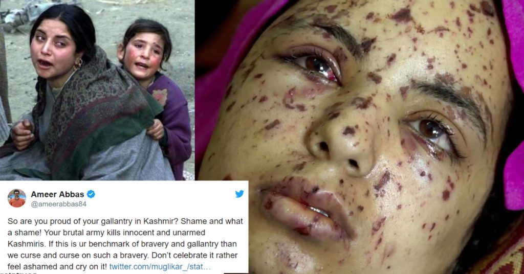 Pak journalist tweets old and unrelated images to depict recent upheaval in J&K