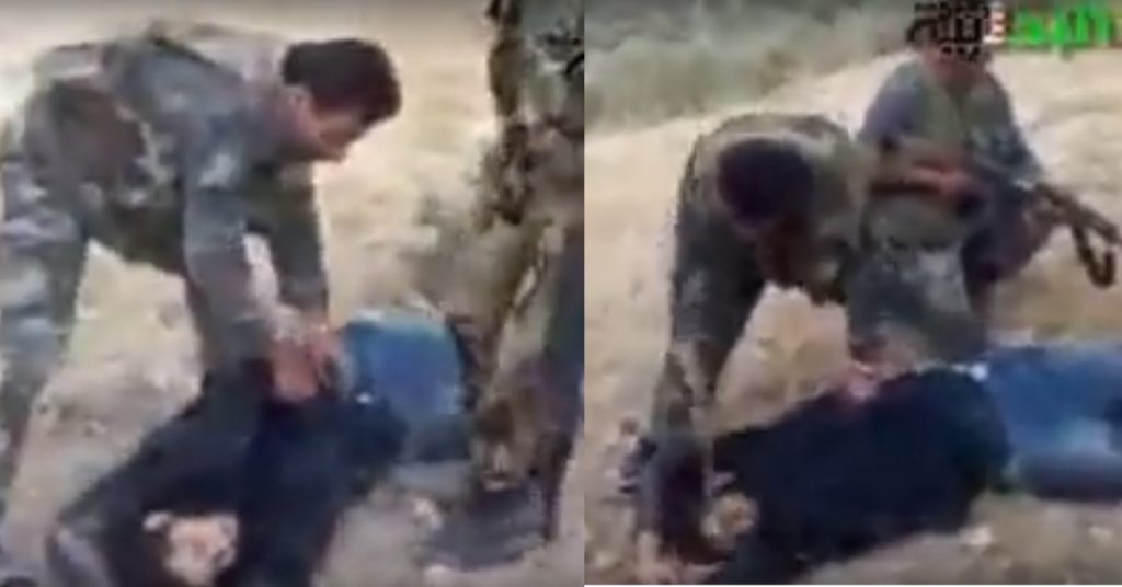 Old, unrelated video shared as Indian army’s brutality in Kashmir