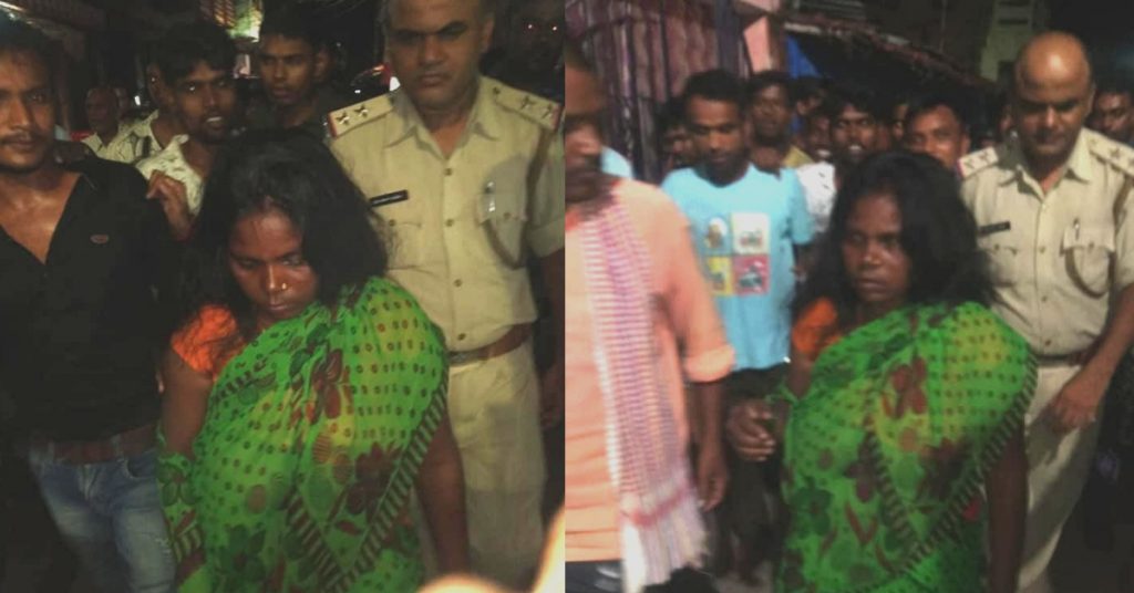 Police rescue woman falsely accused of child-kidnapping; video viral to fuel rumours