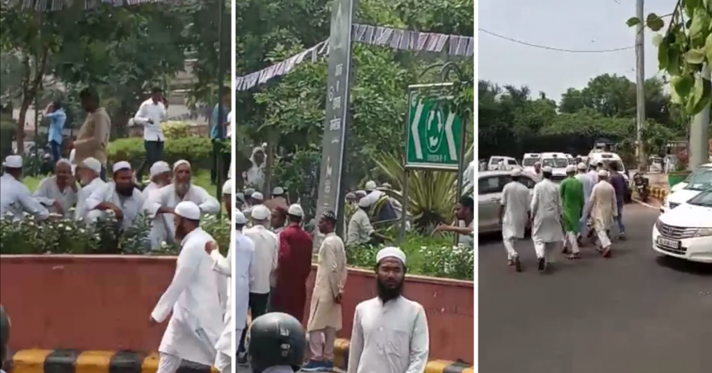 J&K: Protest against mob lynchings in Delhi shared as ‘Show of Strength’ rally by Muslims