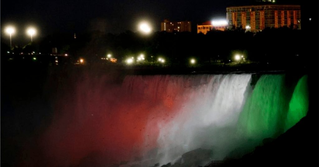 Old images shared to show international monuments lit up in tricolour on 73rd I-Day