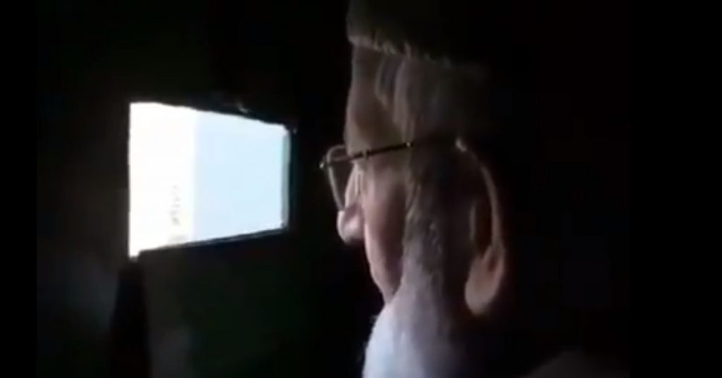 Old video of Syed Ali Shah Geelani under house arrest shared as recent