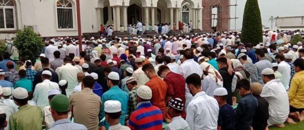 ANI, India TV portray photographs of mosque in Jammu as Eid prayers in Srinagar