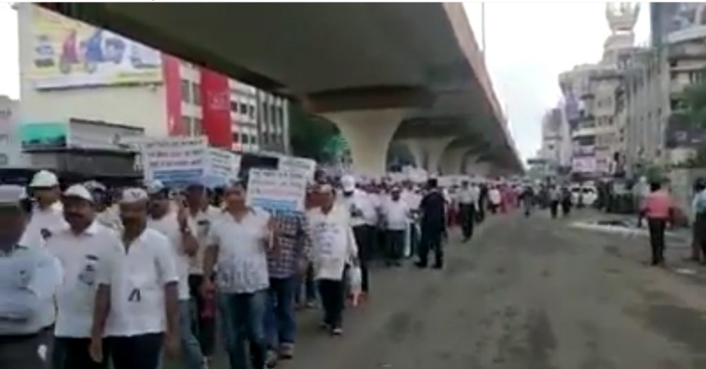 Video of anti-reservation rally in Nagpur shared as protest against Modi govt