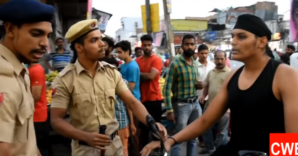 Theatrical video shared as youth uprising in Punjab against army in Kashmir