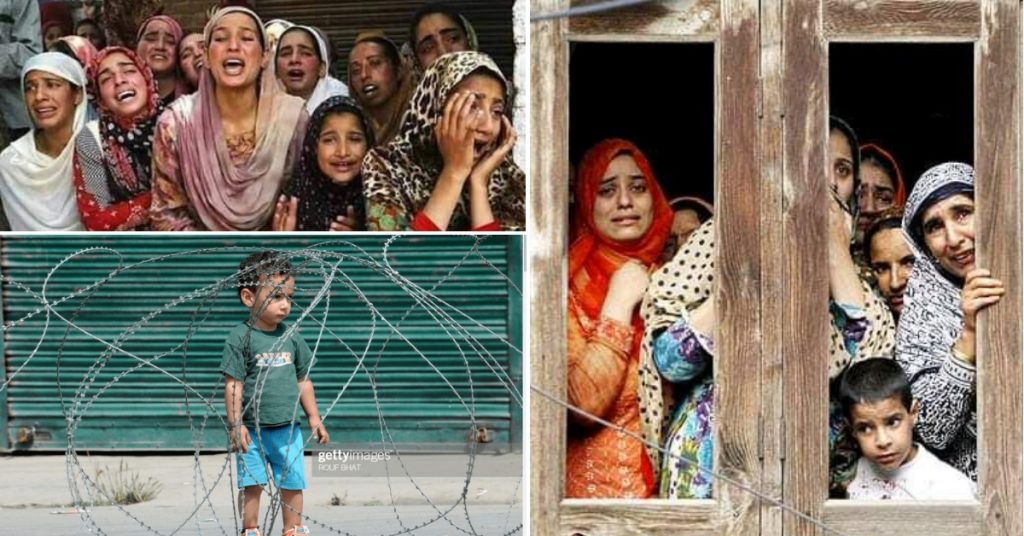 Old images from Kashmir shared amidst recent unrest after dilution of Article 370