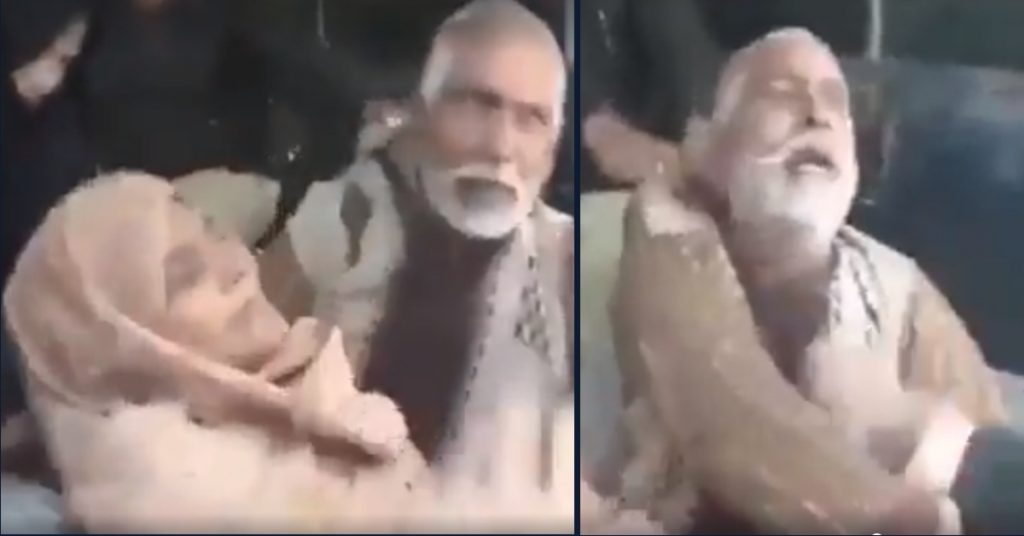 Old video from Pakistan falsely shared as elderly Hindu couple mistreated by Pak police