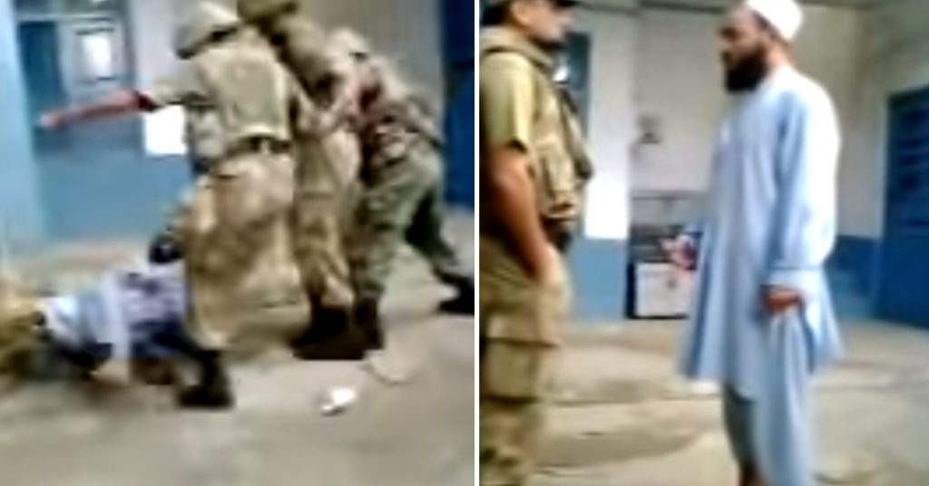 Old video from Pakistan viral as Indian army brutality on Kashmiri Muslims