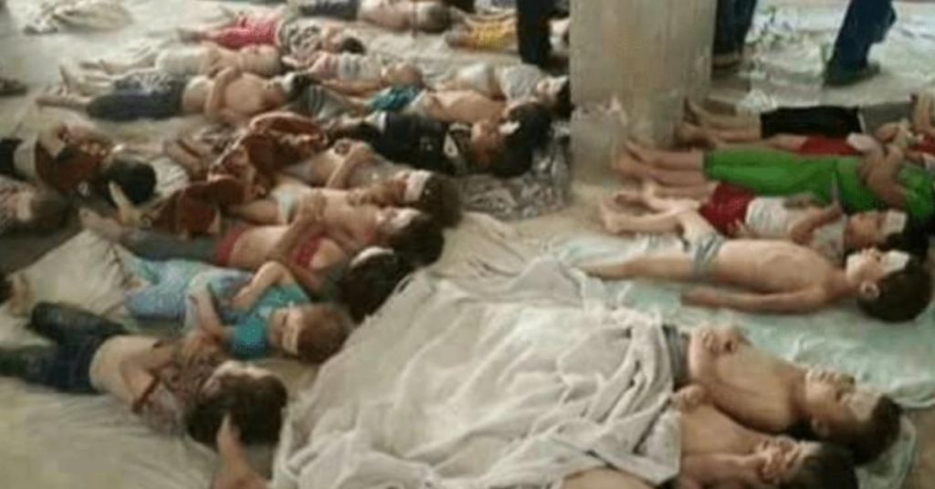 Child organ trade rumour: Photo from Syria shared with provocative audio clip