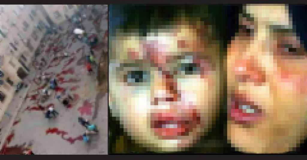 Unrelated photos passed off as brutality by Indian government in Kashmir