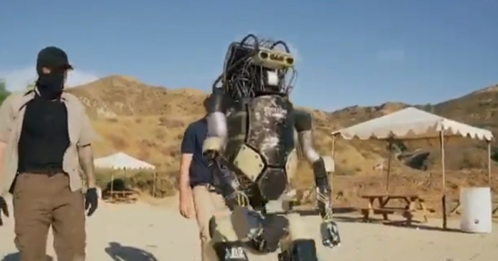 CGI clip viral as ‘robot’ used to take down IS chief Baghdadi, now shared Israeli weapon