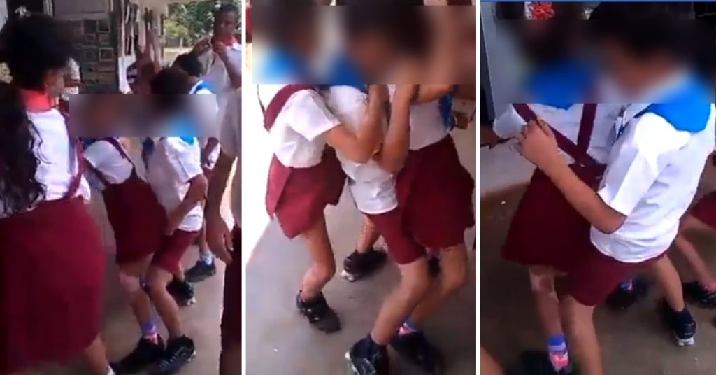 Video from Cuba shared as kids in convent school in India dancing provocatively