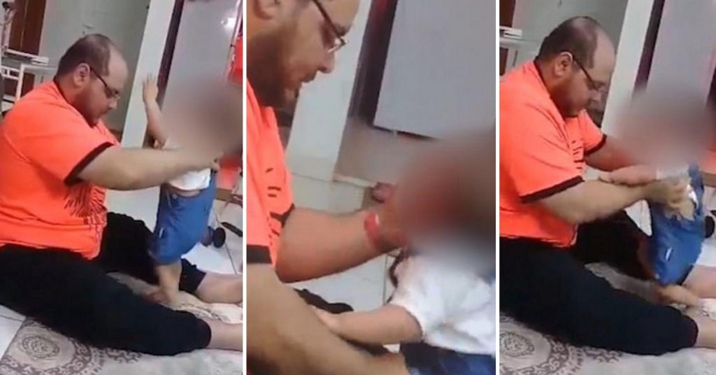 Video from Saudi Arabia viral as DPS School, Rajbagh teacher torturing baby