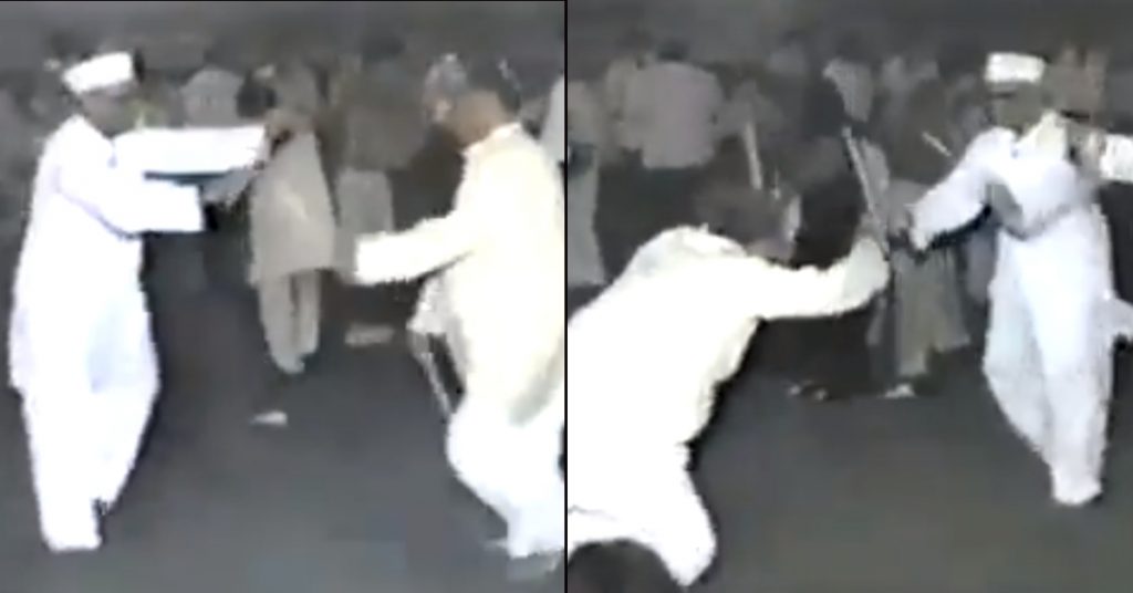 Video of elderly man dancing falsely shared as former PM Morarji Desai playing garba