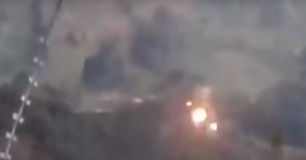 Old video shared as cross-border firing between Indian and Pakistani army along LoC