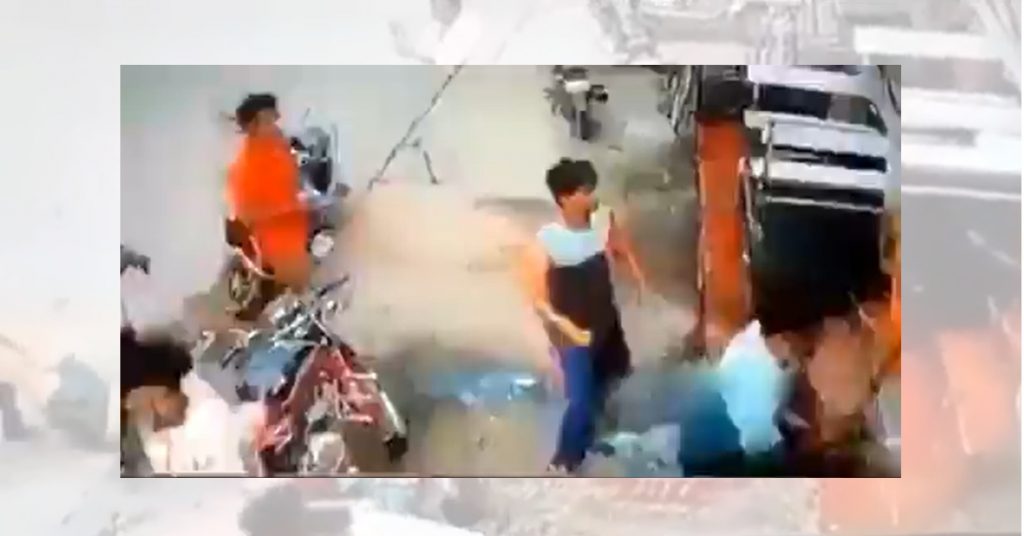 Old video of murder in Maharashtra shared on Pak social media targeting RSS