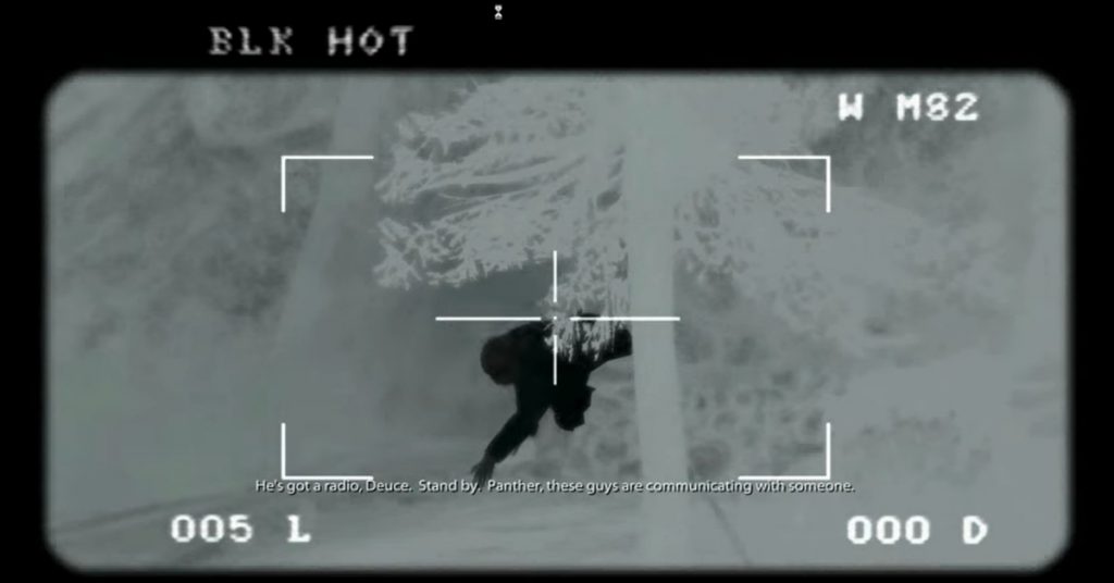 Video game footage falsely shared as US forces taking down Islamic terrorists