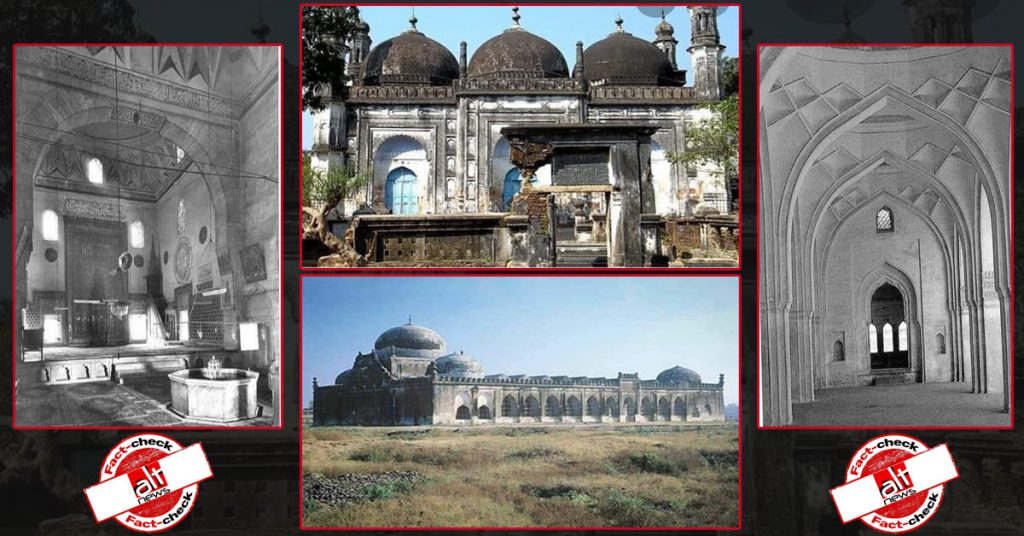 Images from Karnataka, WB shared as Babri masjid photos from British Library archive