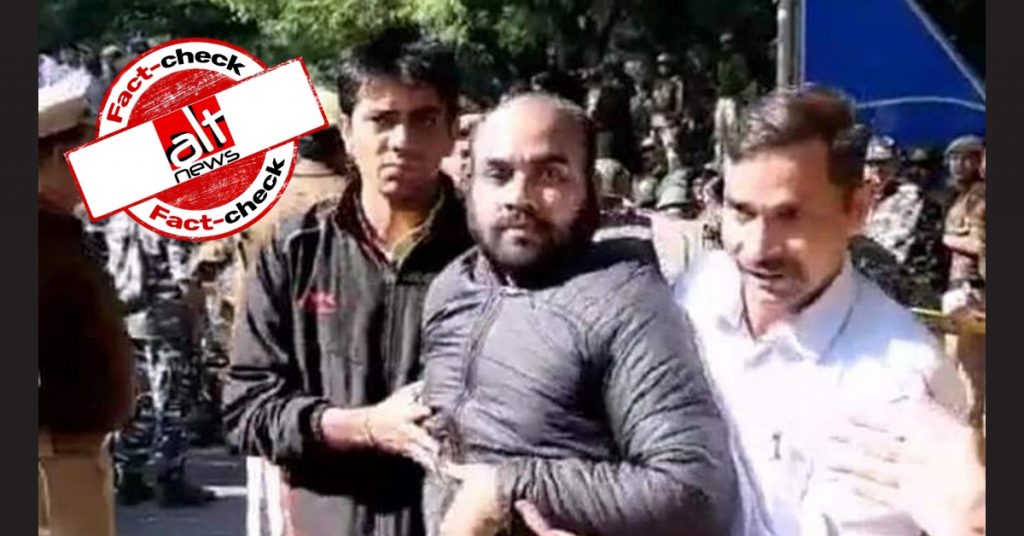 Fact check: Is this 45-year-old Congress leader and JNU student Abdul Raza?