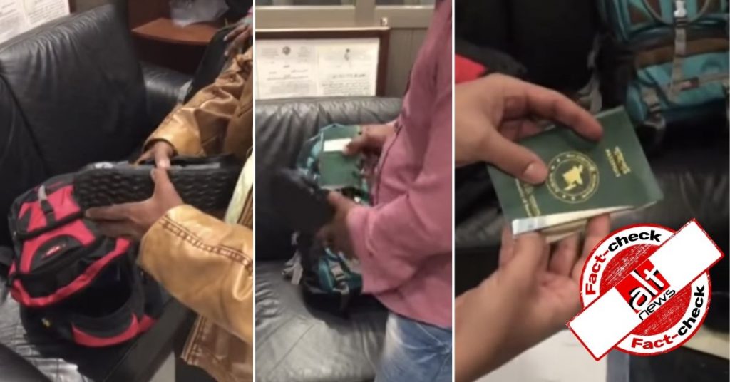 CAA Protest: 2015 video of Bangladeshis caught with fake Indian passports in Kuwait revived