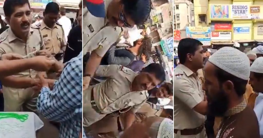 Video of Qaumi Ekta Week shared with a communal spin after Maha polls
