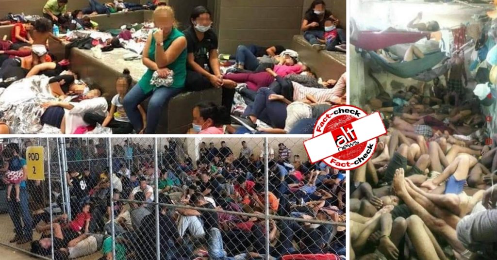 Images of detention centres in the US shared as Assam