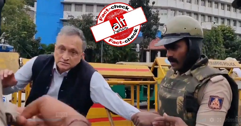 CAA Protest: No, Bengaluru cop did not threaten to punch historian Ramachandra Guha