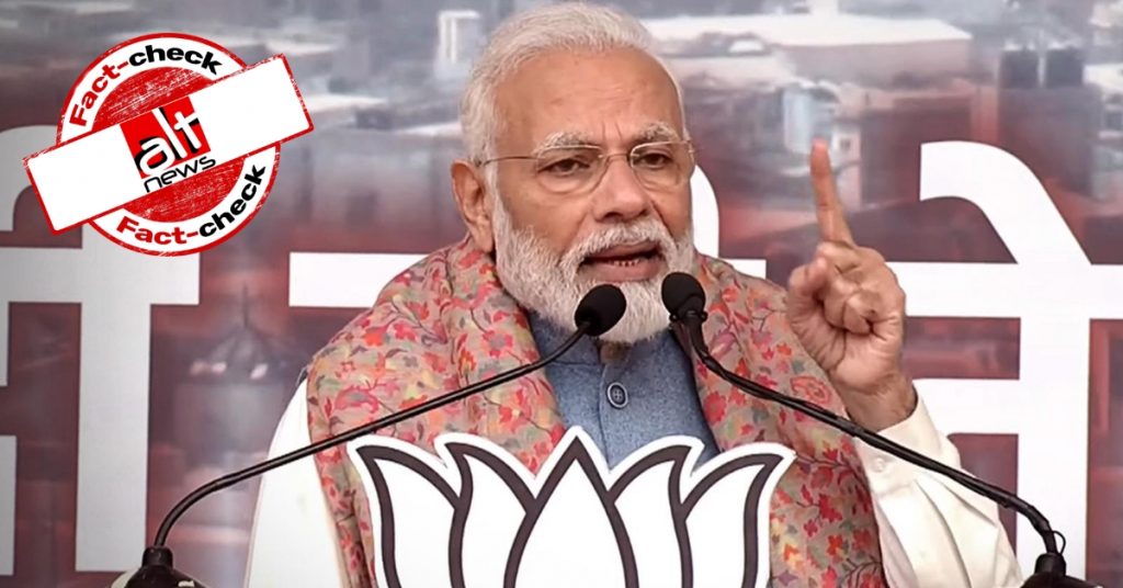 PM Modi’s speech on CAA/NRC: A combination of falsehoods and half-truths