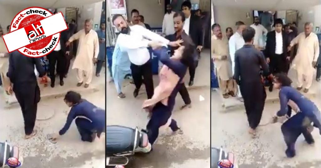 Video of assault from Pakistan falsely shared as Hindu girl beaten up