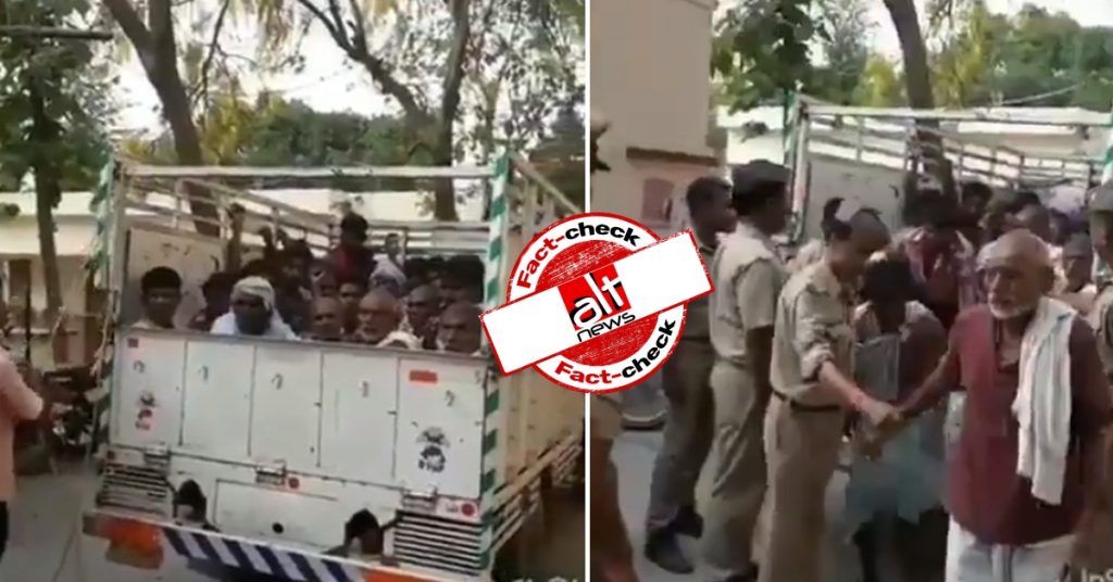 Old incident of land-grabbing viral as caste violence in UP’s Gorakhpur