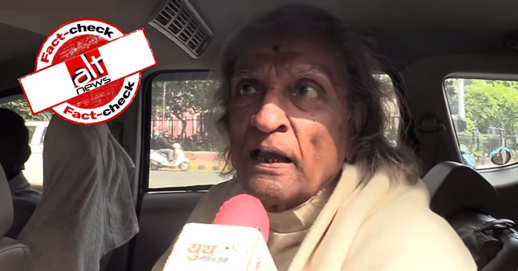 Video of VHP leader viral as Naseeruddin Shah’s brother supporting CAA