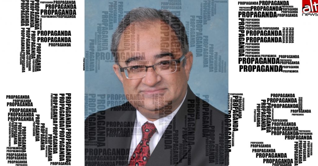 Tarek Fatah – A case study of unrelenting divisive misinformation