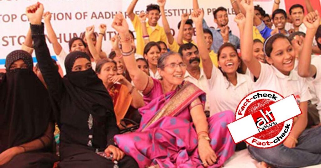 No, PM Modi’s wife Jashodaben did not attend anti-CAA rally at Shaheen Bagh