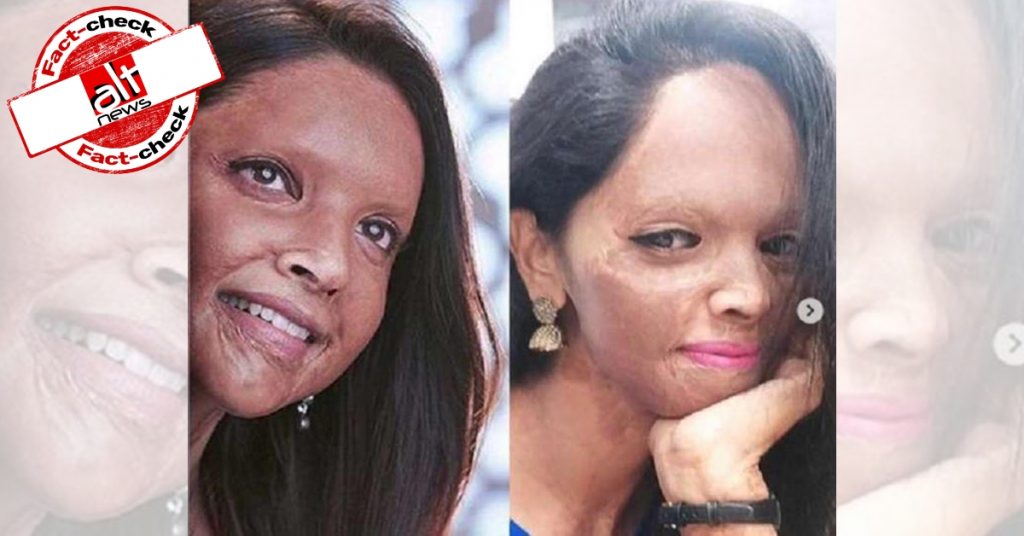 Does ‘Chhapaak’ portray acid attack convict as a Hindu named ‘Rajesh’? No, false claim