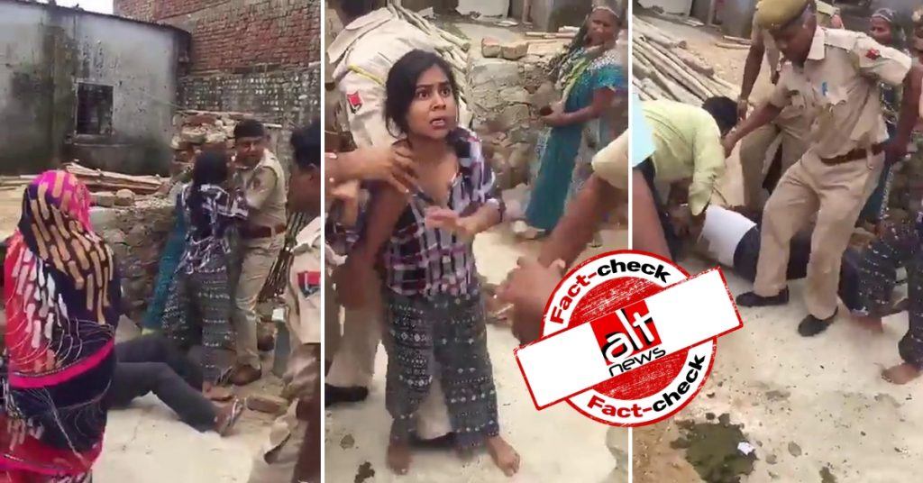 Old video from Rajasthan viral as eviction in Assam after NRC implementation