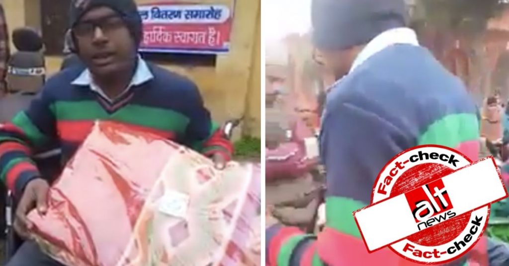 ‘Magic blankets’ video revived, now targeting BJP ahead of Delhi elections