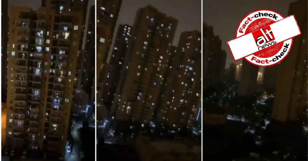 No, this video doesn’t show people infected with Coronavirus in China screaming for help