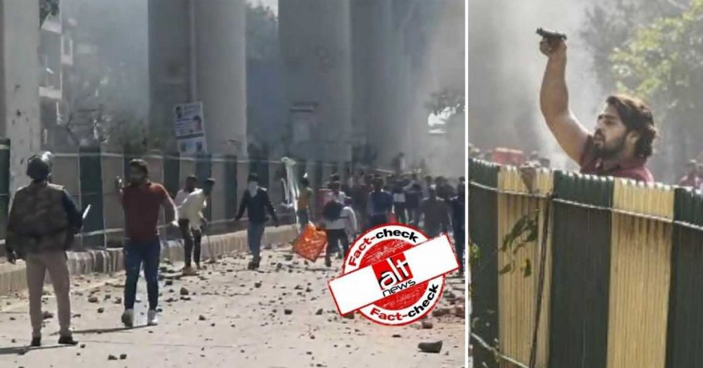 Delhi violence: Jafrabad shooter falsely identified as part of pro-CAA mob