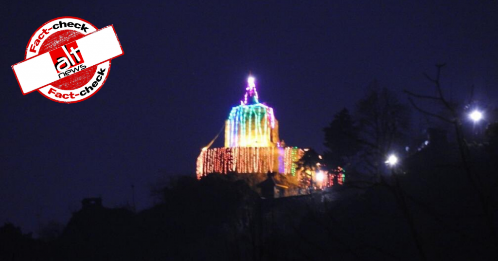 Was Srinagar’s Shankaracharya Temple lit up for Maha Shivratri celebrations after decades?