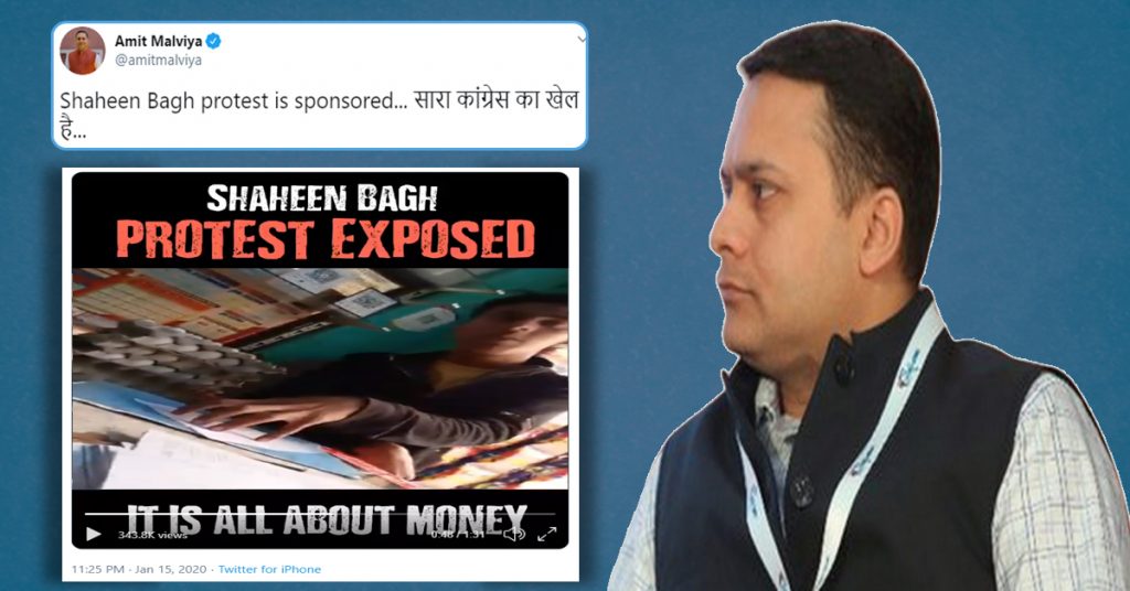 Truth about “sting” claiming Shaheen Bagh women were paid Rs 500: Alt News-Newslaundry joint investigation